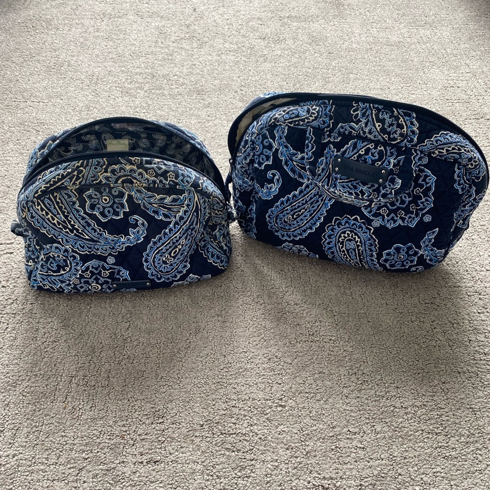 Vera Bradley toiletry and makeup bag